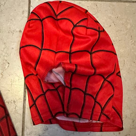 Marvel The Amazing Spiderman Homecoming Boys Costume Kids 5-6 Cosplay Party Mask - Picture 6 of 8